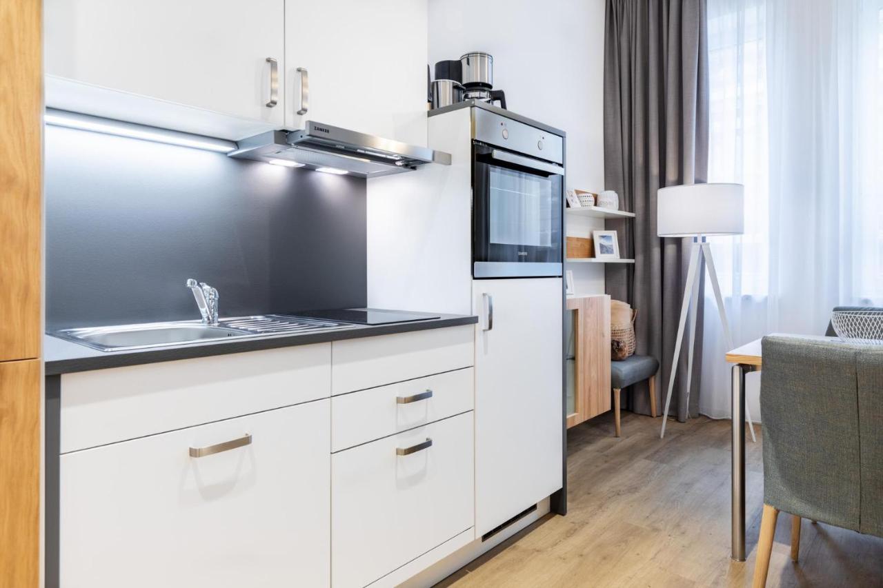 Wißmar Ferienapartments Am Krusespeicher Ferienapartments Am Krusespeicher 3-26 מראה חיצוני תמונה