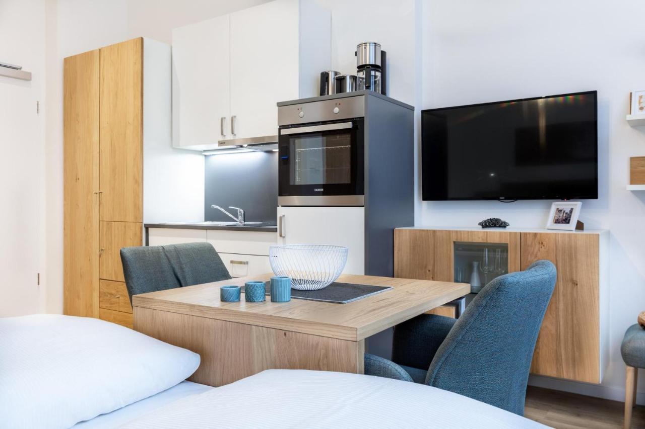 Wißmar Ferienapartments Am Krusespeicher Ferienapartments Am Krusespeicher 3-26 מראה חיצוני תמונה