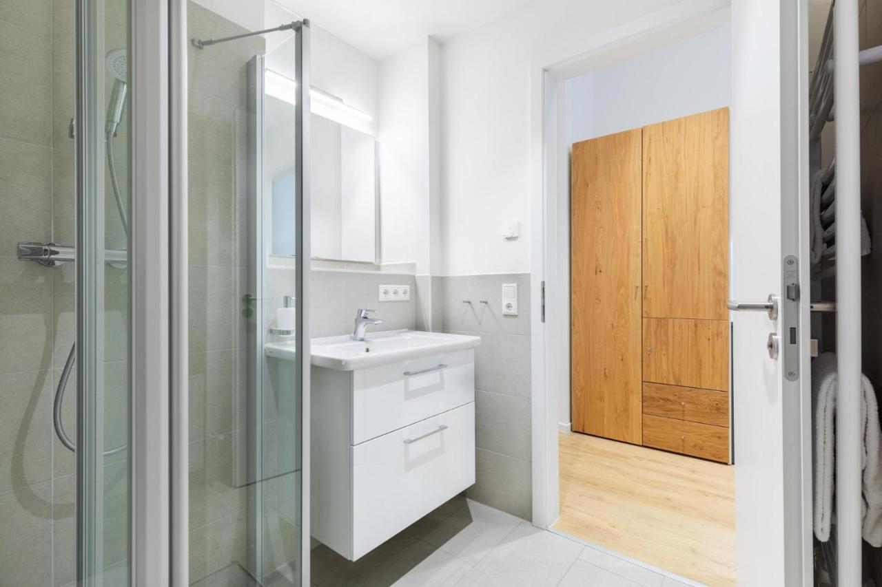 Wißmar Ferienapartments Am Krusespeicher Ferienapartments Am Krusespeicher 3-26 מראה חיצוני תמונה